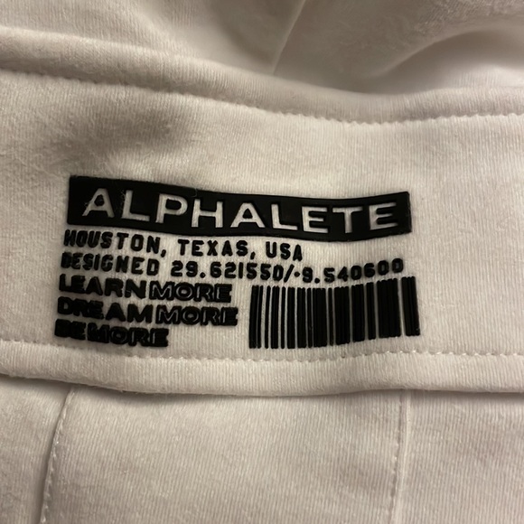 Alphalete white cargo pants - Picture 4 of 4